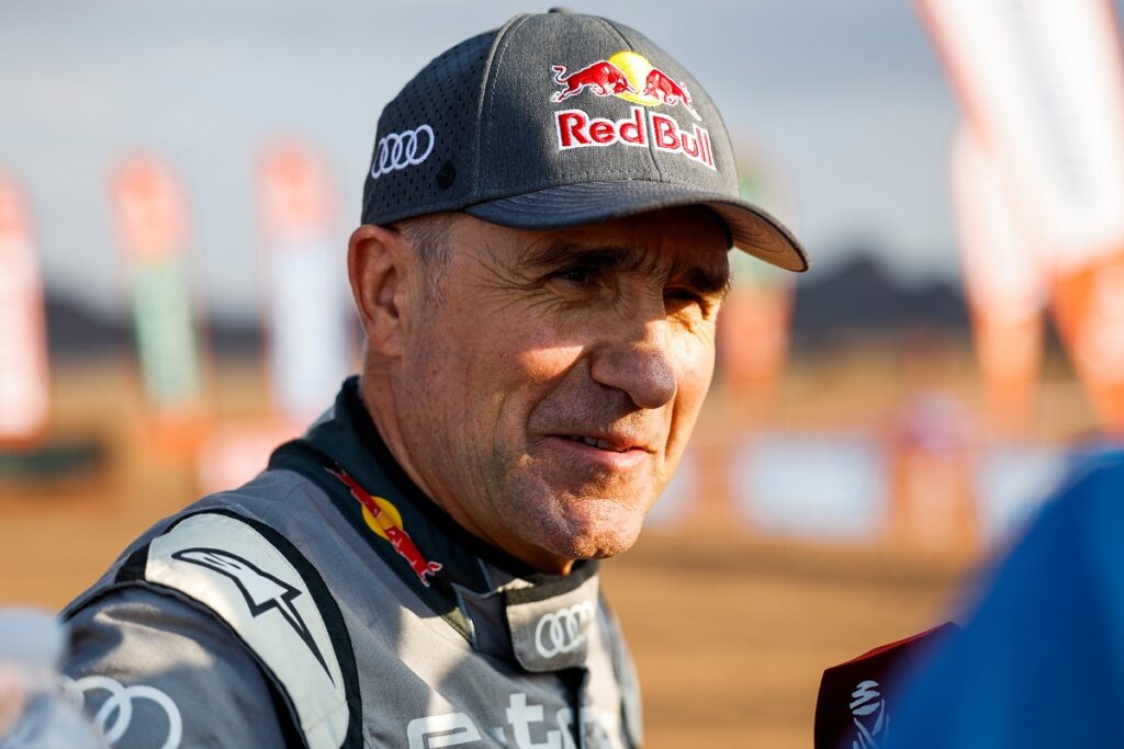 Stéphane Peterhansel confirmé pour l'Africa Eco Race avec une Yamaha.