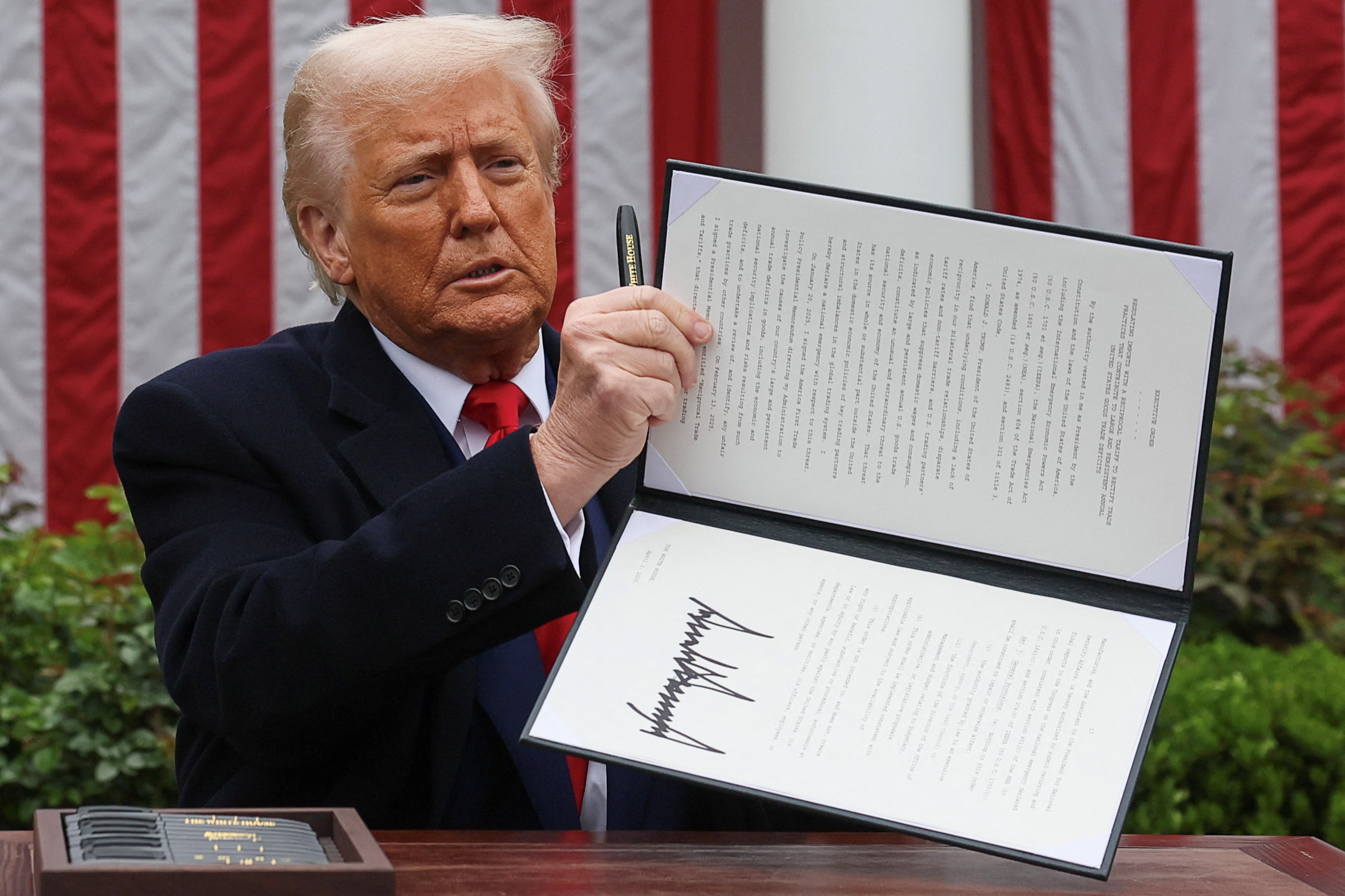 トランプ米大統領、相互関税を発表：識者はこうみる