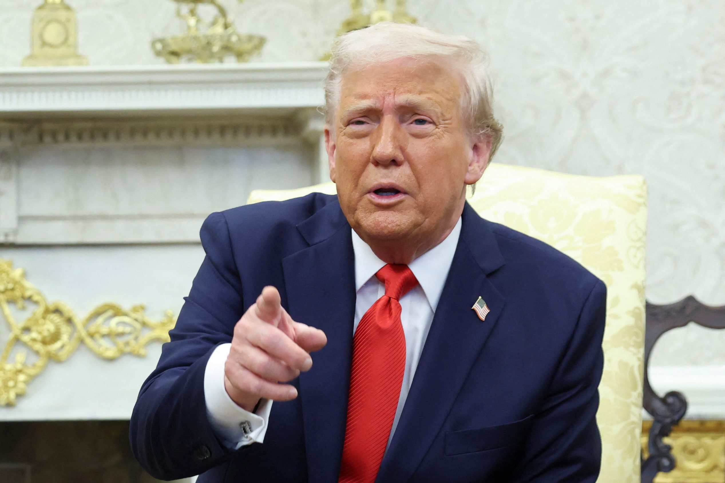 トランプ氏、オマーン国王と電話会談　対イラン・フーシ派巡り