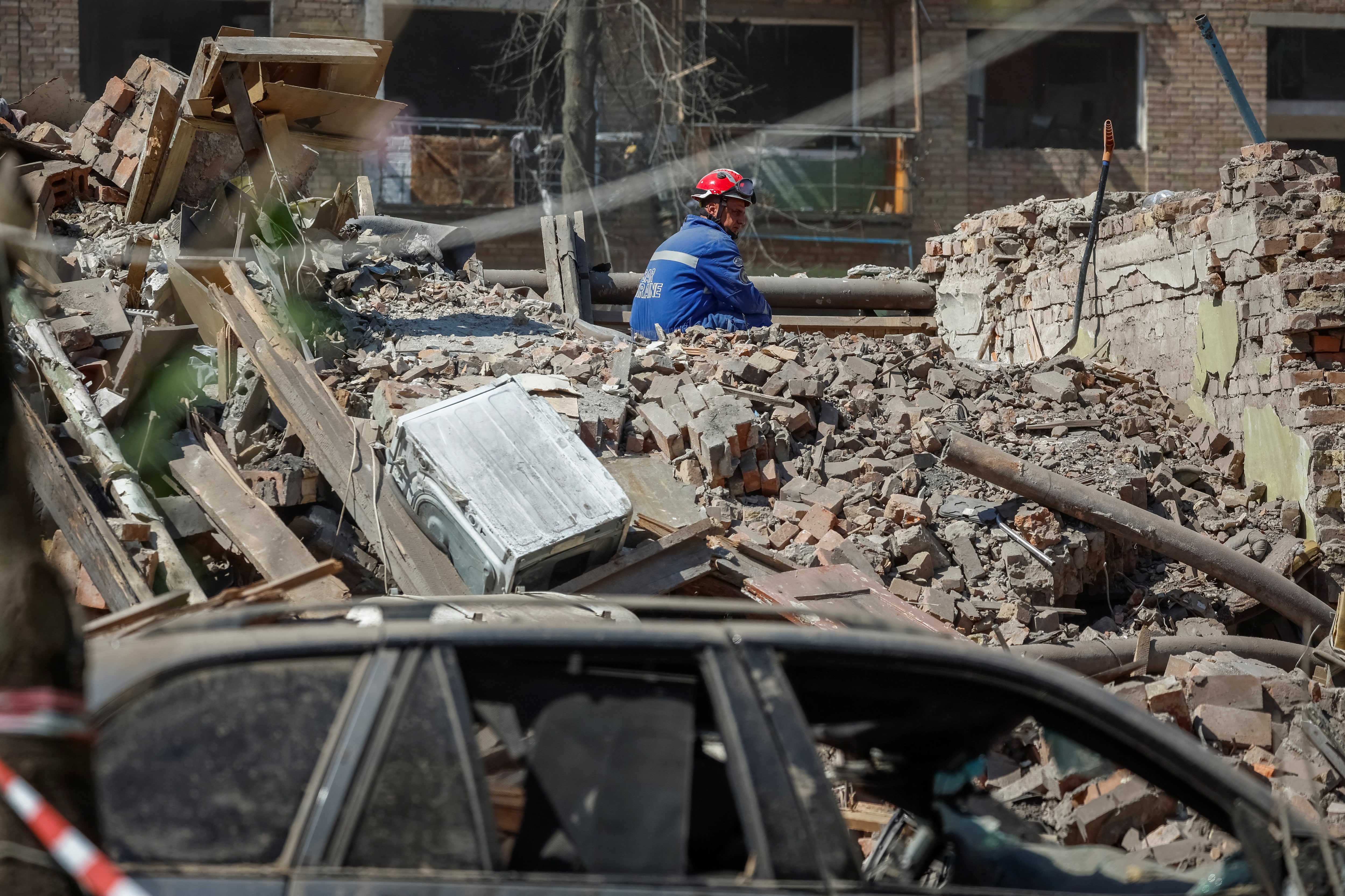 ロシア、北朝鮮製ミサイルでキーウ攻撃＝ウクライナ軍情報筋