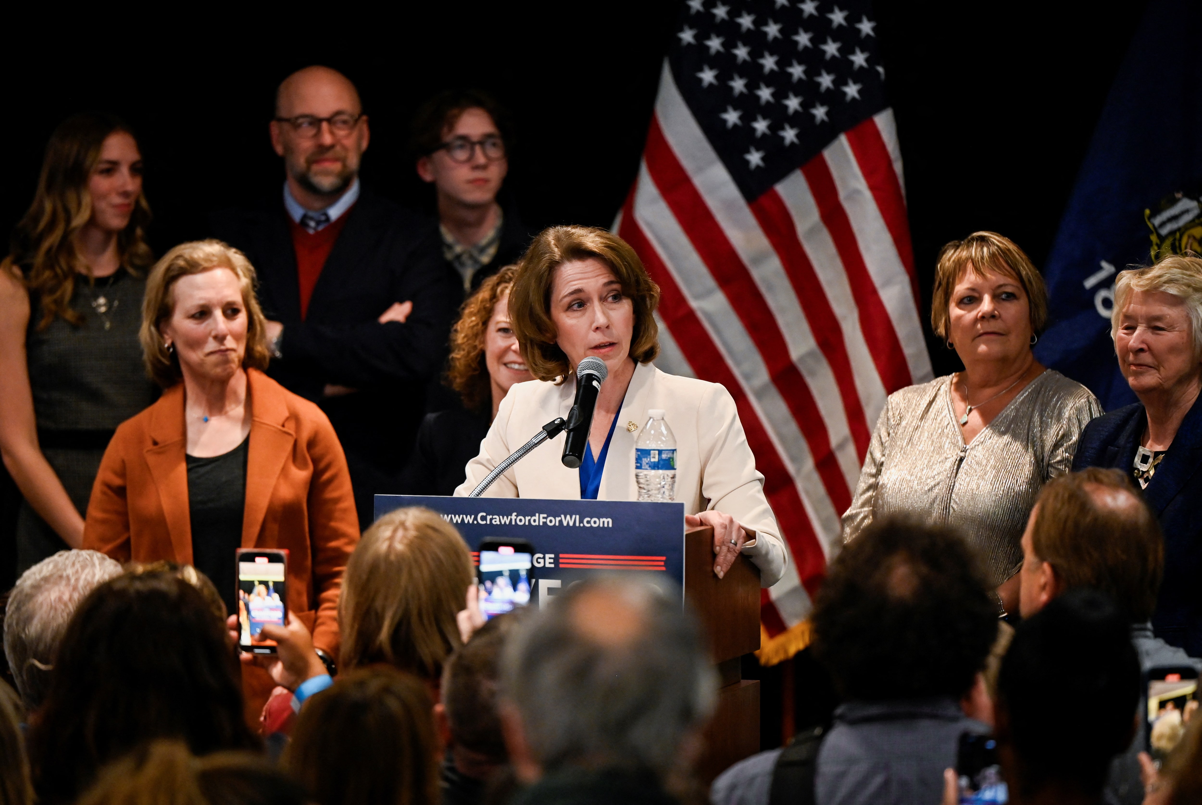 ウィスコンシン州判事選、リベラル派が勝利　トランプ氏らに痛手