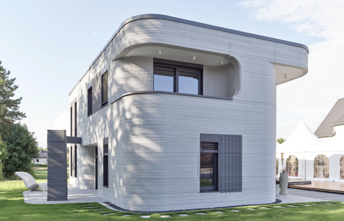 オーストラリア初の二階建て3Dプリント住宅が完成