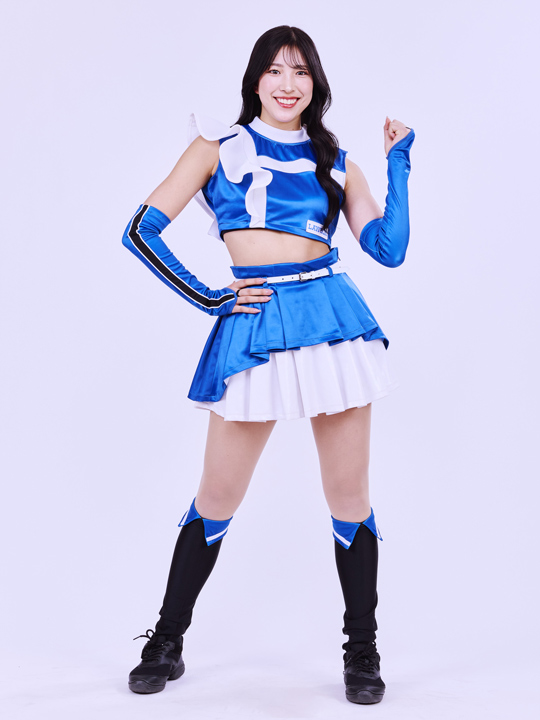 宮崎莉緒さん  © H.N.F.