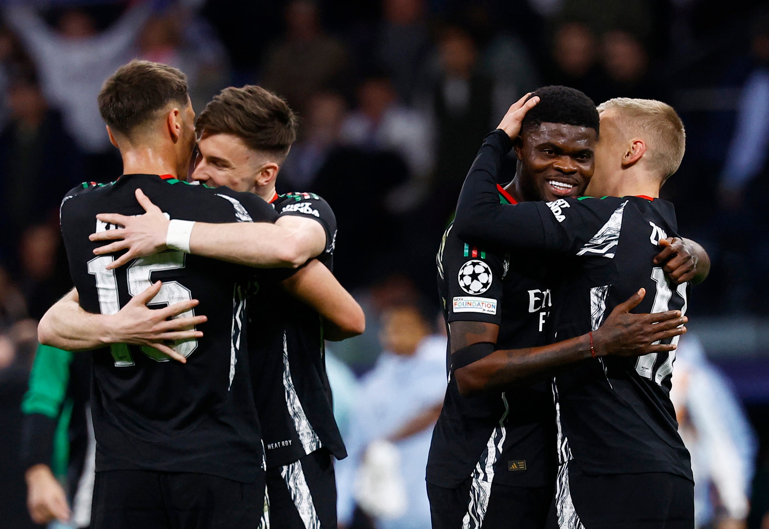 サッカー＝アーセナル、09年以来の欧州ＣＬ4強入り　レアル下す