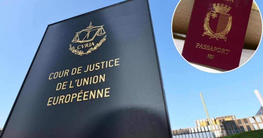 ゴールデンパスポートスキームがEU法に違反するという欧州の裁判所の規則