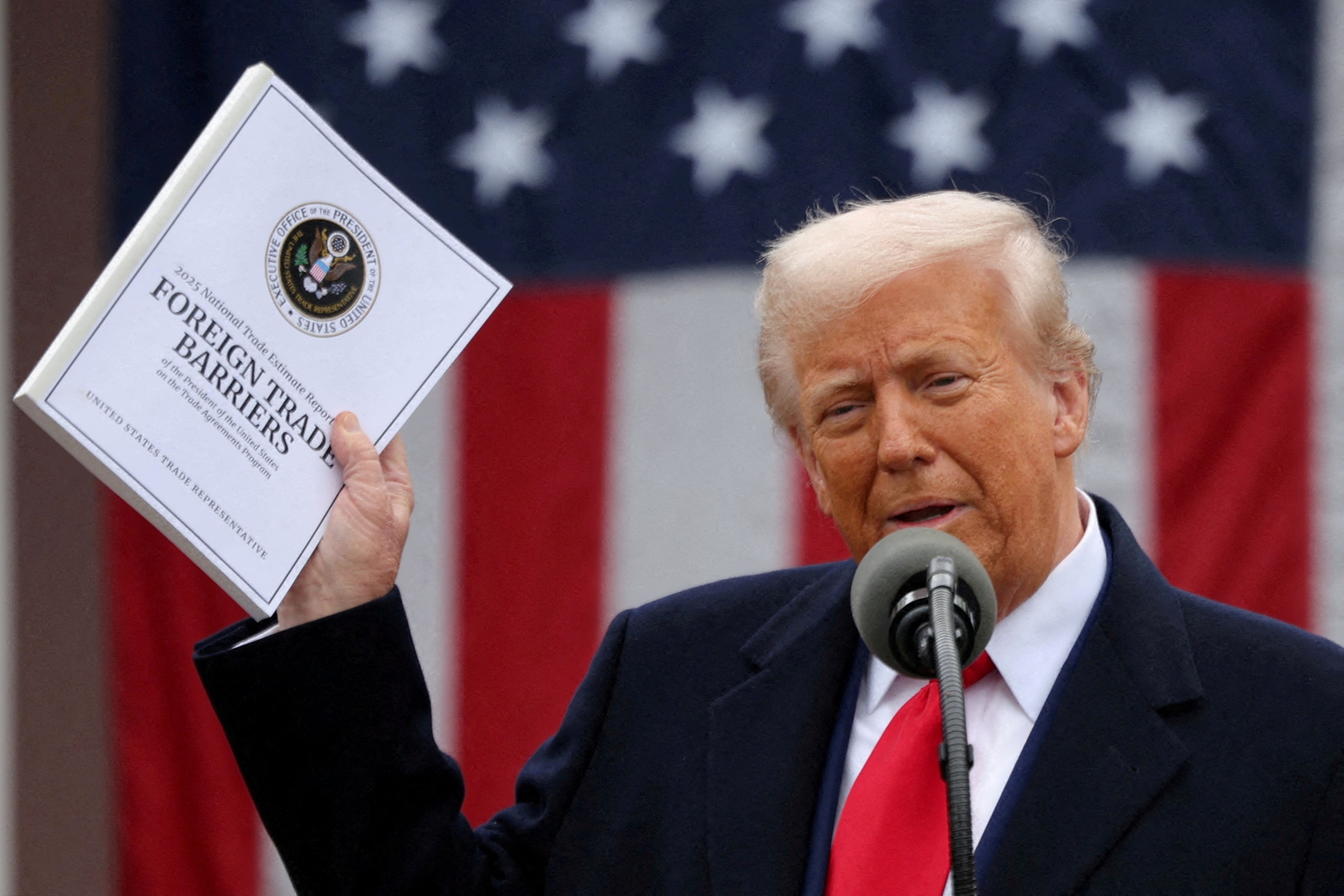 「中国はパニックに陥った」、トランプ氏が報復措置は誤りと非難
