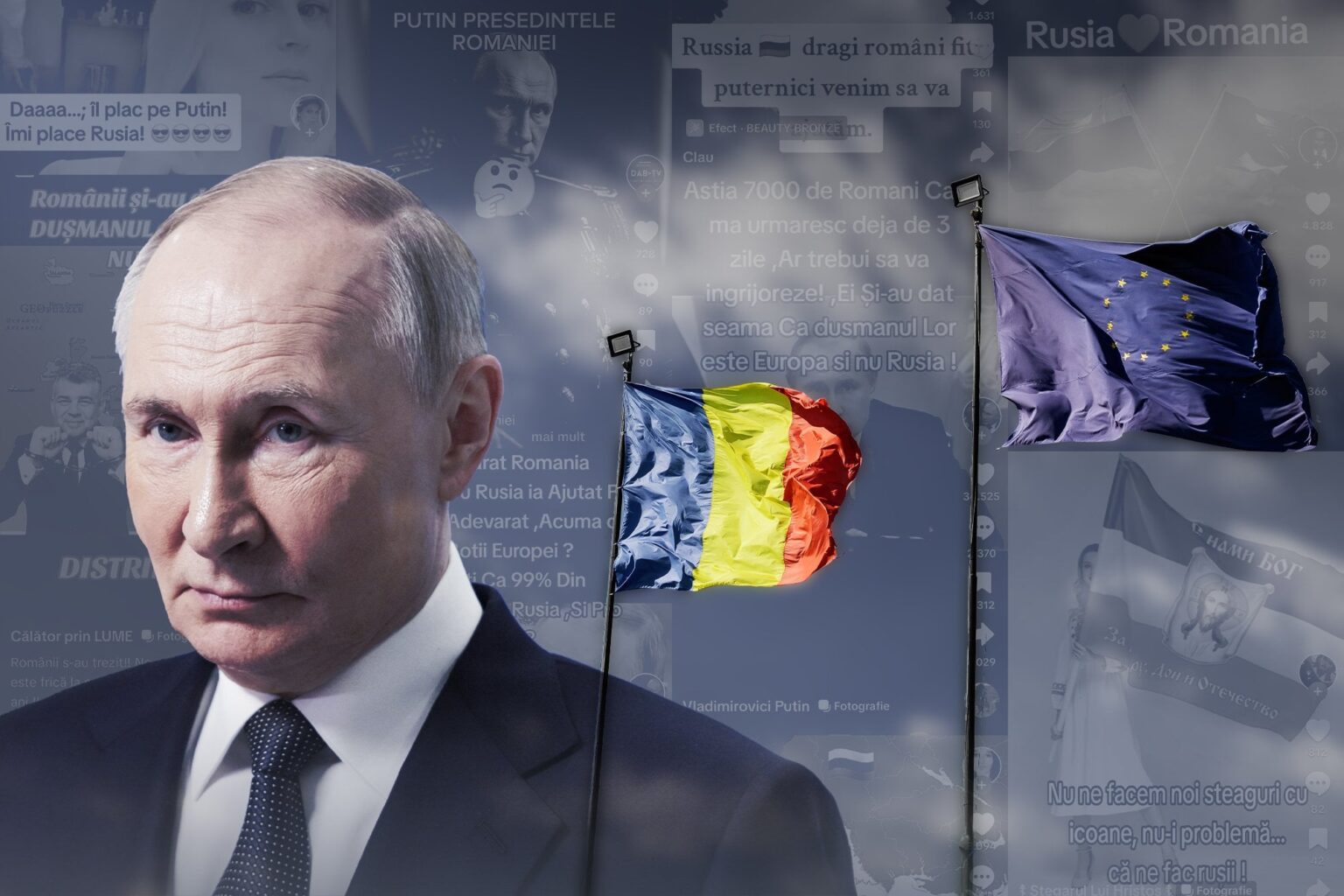 Tiktokの新しい現象：Georgescu /をサポートするアカウントに関する大規模なプロパガンダ親ロシア