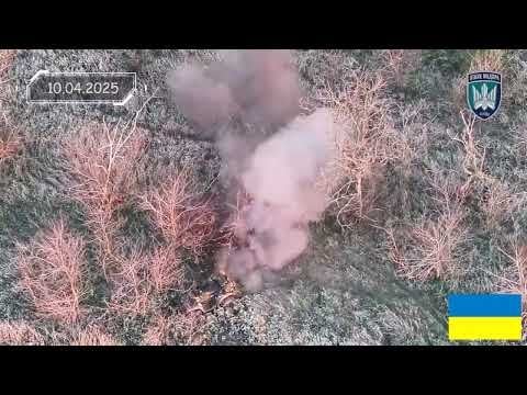 ウクライナロシア戦争戦闘映像102