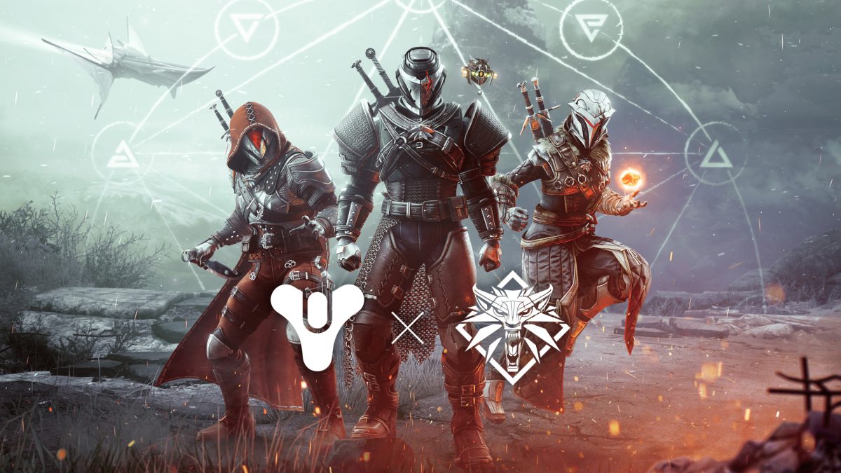 『Destiny 2』と『ウィッチャー3』の異色コラボの裏側に迫った開発者インタビュー、目指したのは未来世界にいる中世ヨーロッパのゲラルト