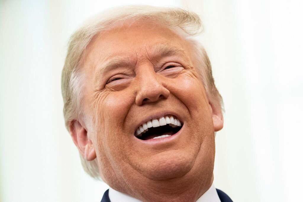トランプは24時間でウクライナでのロシアの戦争を終わらせることについて冗談を言っていた、と彼は時間とのインタビューで言っている