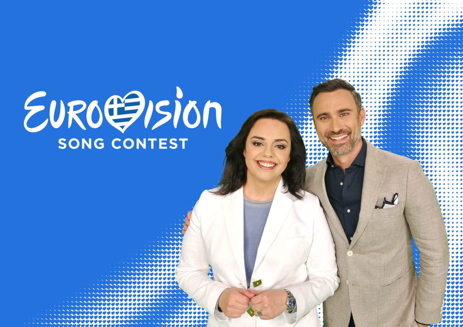 Maria KozakouとGiorgos Kapoutzidisがユーロビジョン2025コメントに戻る