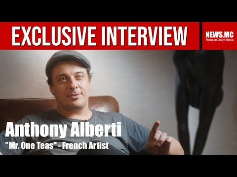 「Mr. One Teas」とのインタビューAnthony Alberti-フランス人アーティスト