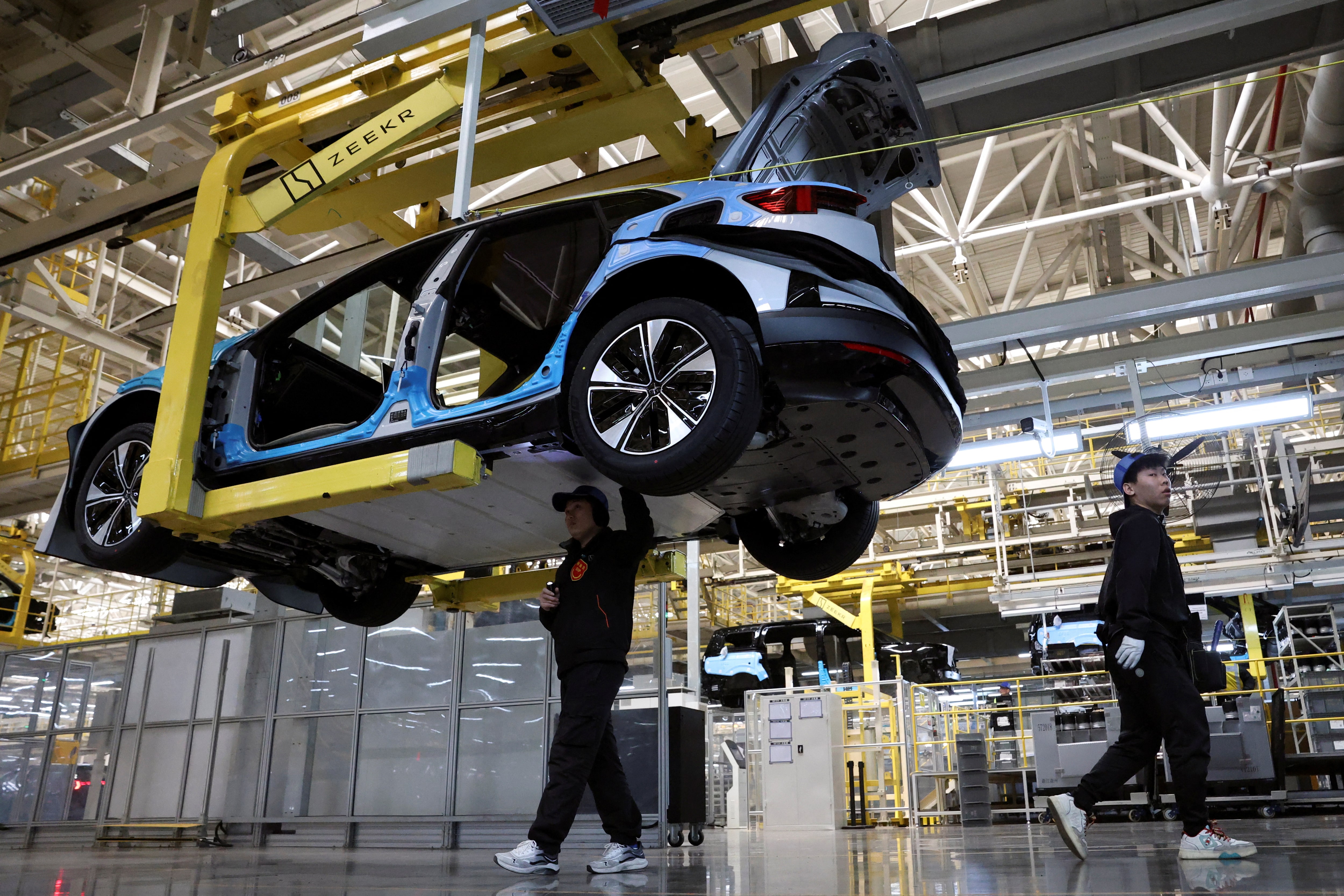 財新・中国製造業ＰＭＩ、3月は4カ月ぶり高水準　輸出好調