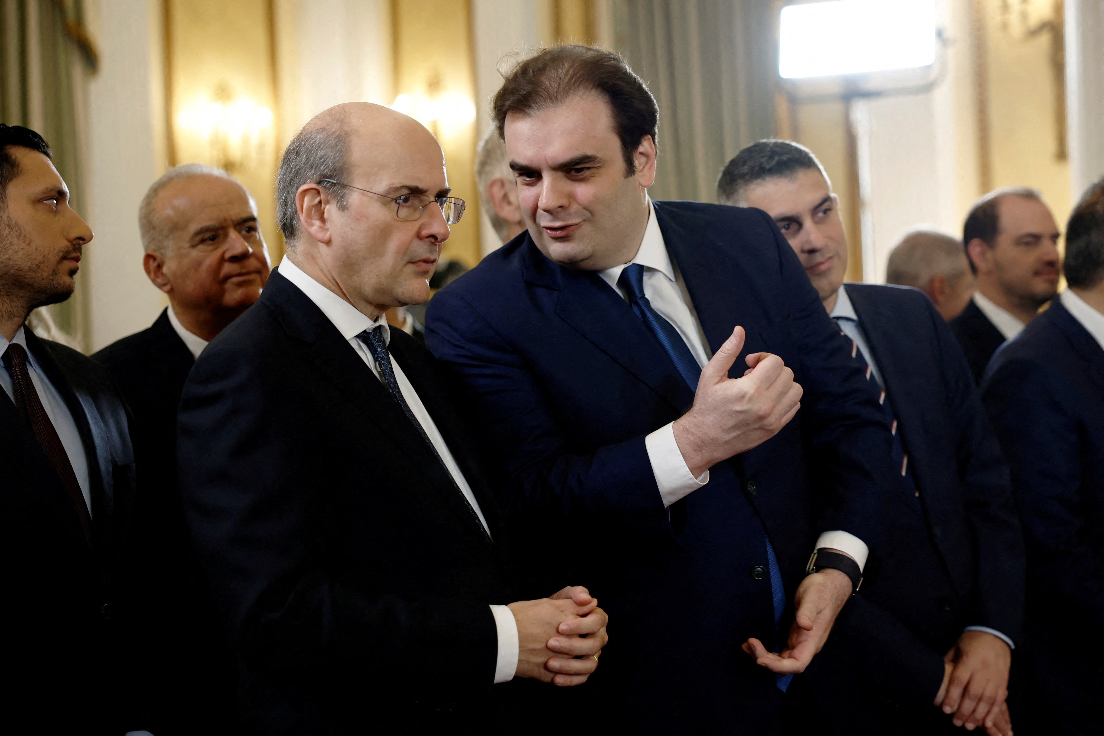 ギリシャ、欧州債務危機の第1次支援を10年前倒し返済へ