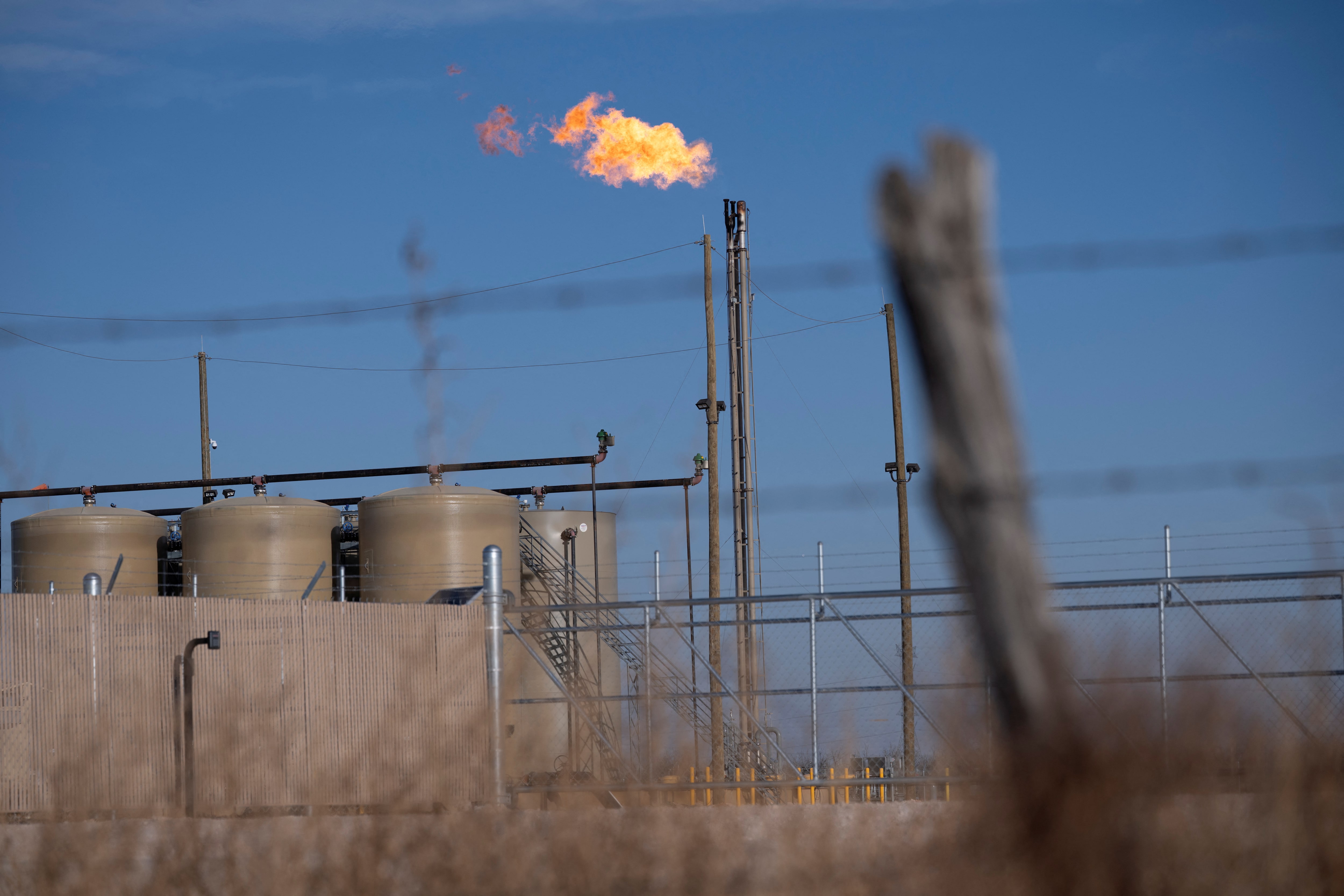 米国の天然ガス、今年は生産と需要が過去最高に＝ＥＩＡ