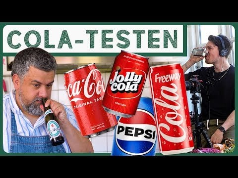 テストキッチン - グレートコーラテスト|ジョリーは応援する価値がありますか？