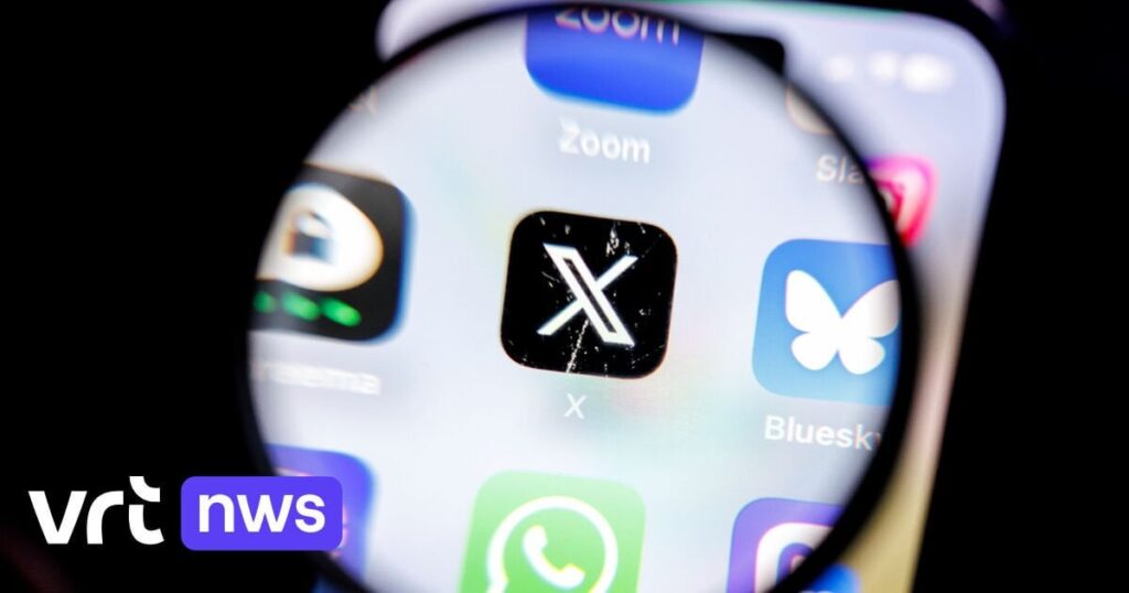 ベルギー人はx en masseを無視します：ソーシャルネットワークは1年半で100万人のベルギーのユーザーを失います| VRT NWS：ニュース