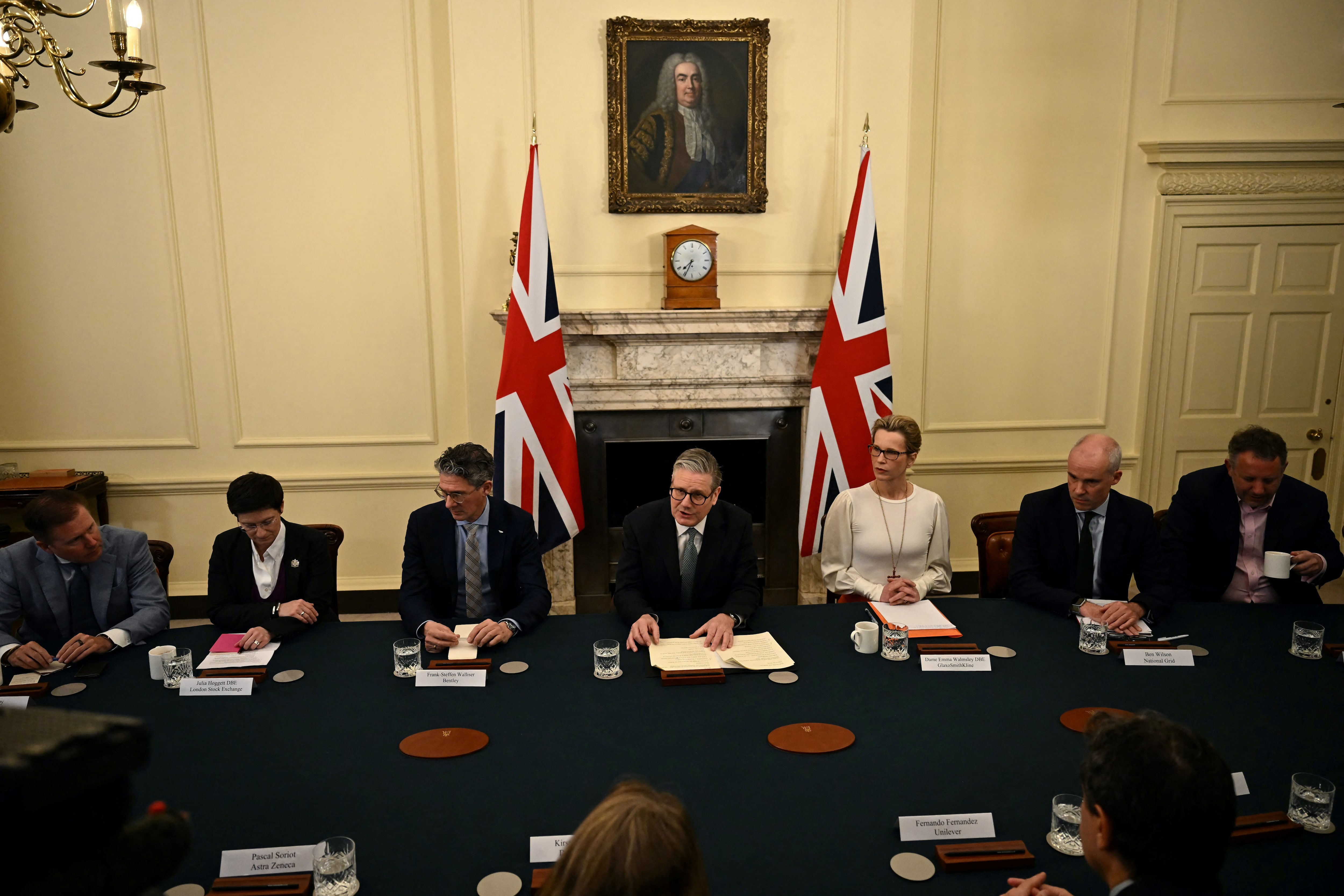 米国との取引は国益に沿う場合のみ合意、英首相が強調