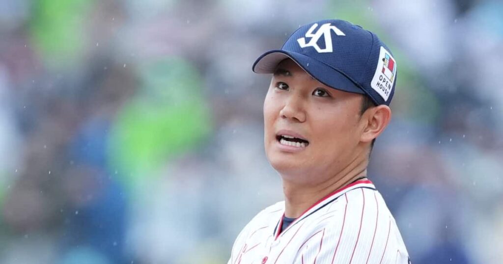 ヤクルト・奥川「初回ですね」今季2度目の先発は5回7安打5失点 - サンスポ