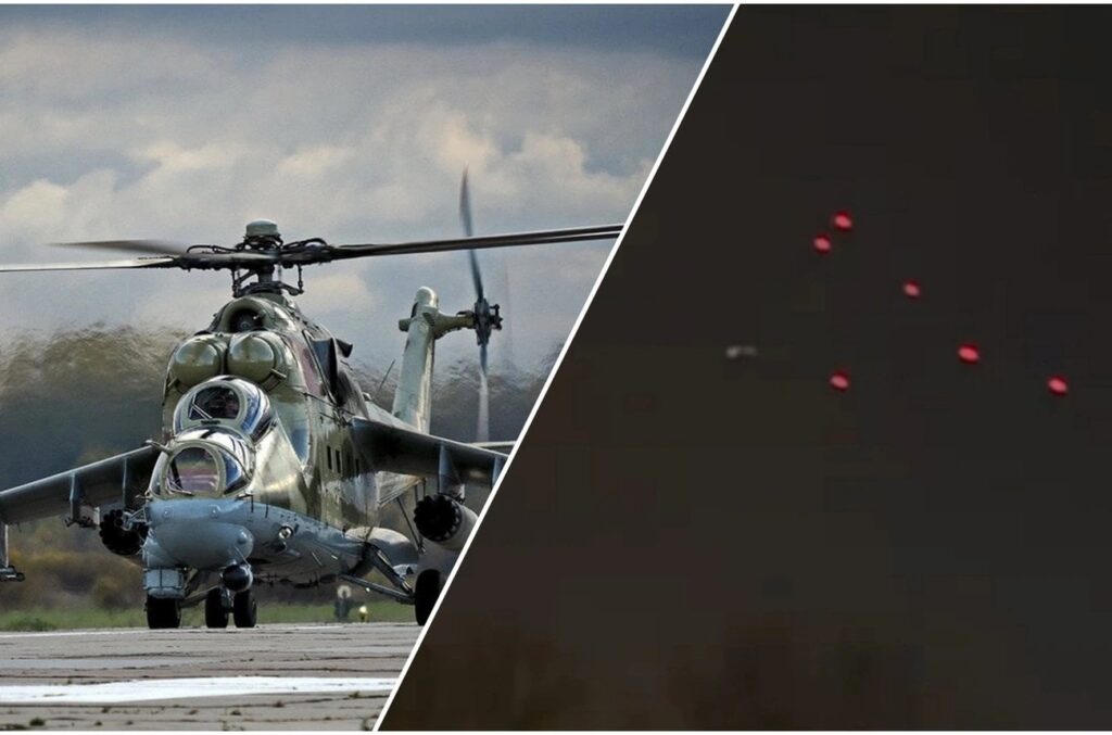 モスクワ近くのロシアの防空がヘリコプターを撃ち落とし、UAVと間違えます