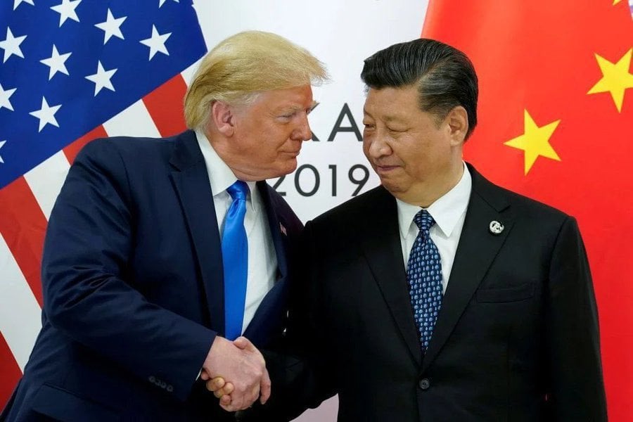 米国は中国に対し、習近平国家主席とトランプ米大統領との電話会談を開始するよう指示。