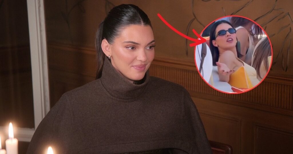 ケンドール・ジェンナーは、彼女のbeのホスピタリティスタッフのresurfacesの映像の後に引きずられています
