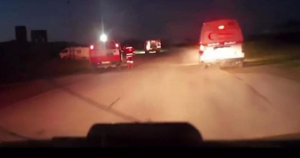 襲撃で殺された医師、ビデオはイスラエル軍を否定します：「救急車は緊急照明を点灯していました」