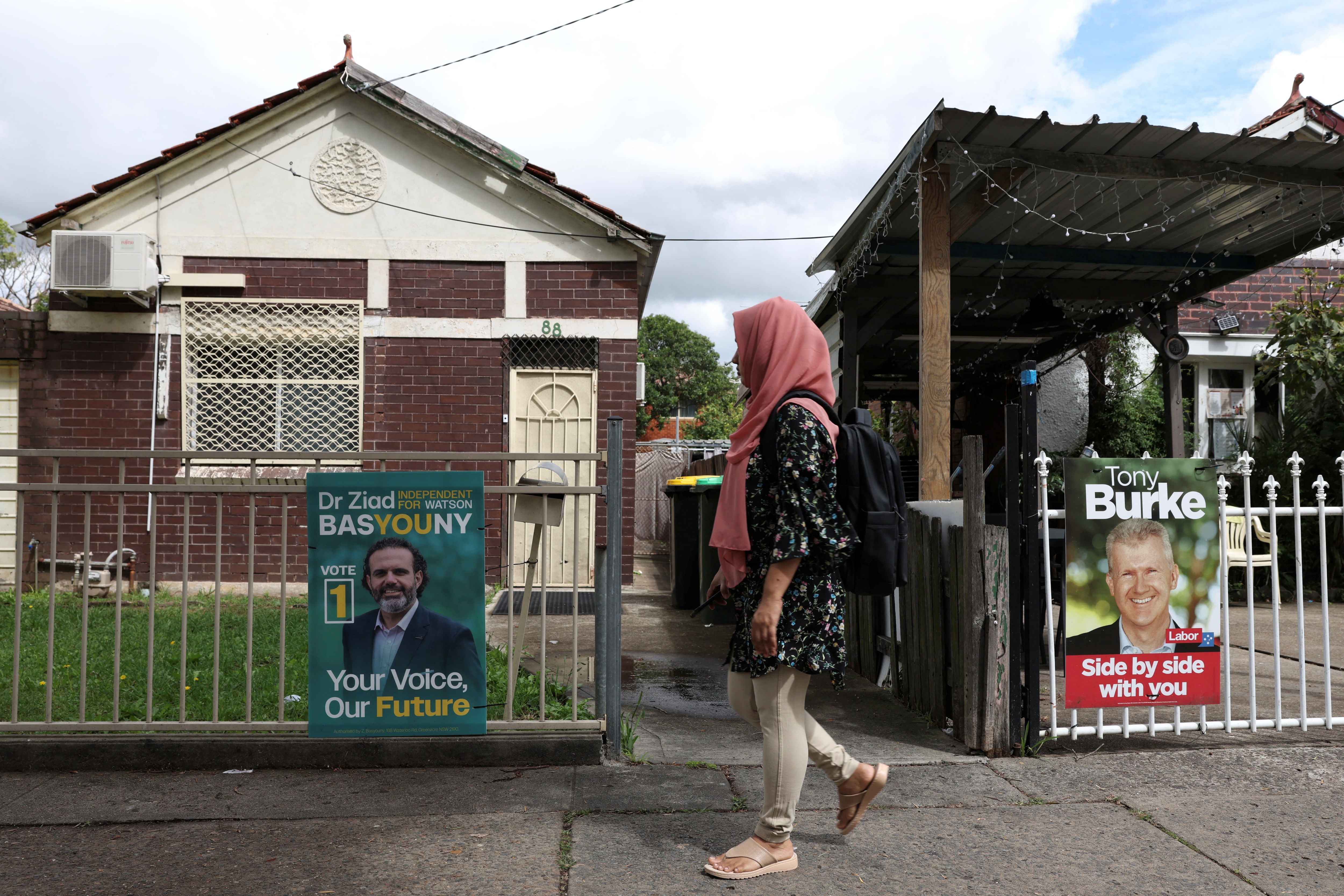 アングル：豪総選挙でガザ問題が争点化、与党にイスラム系・ユダヤ系双方から不満も