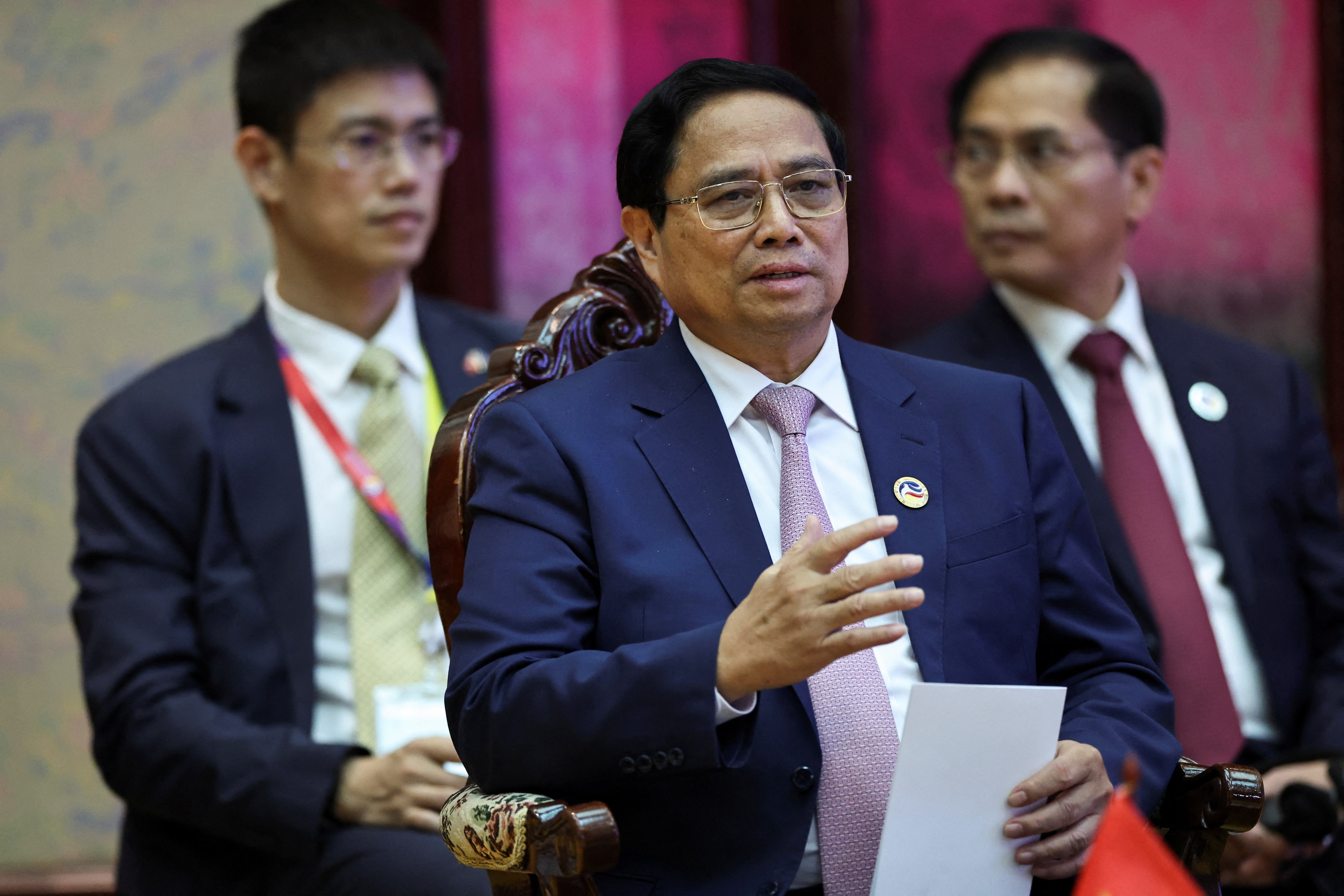 ベトナム、米国からの輸入拡大へ　防衛品など　関税延期要請