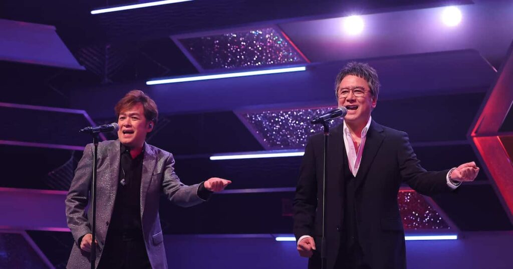錦織一清＆植草克秀が18年ぶりにテレビで一緒に歌唱！キレッキレに少年隊オンパレード（1/2ページ） - サンスポ