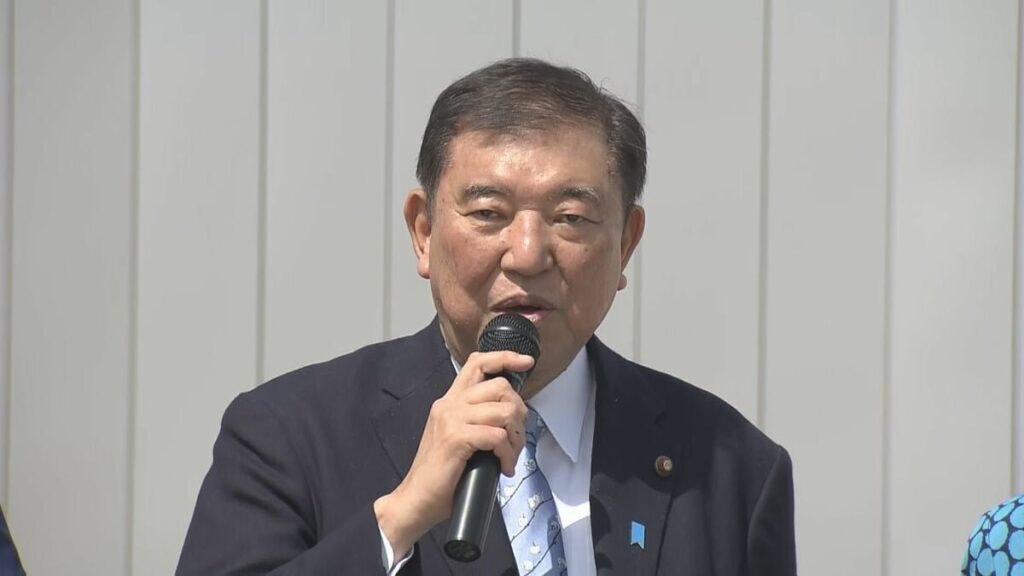 【速報】石破内閣の支持率30.6％で就任後最低に 先月調査から7.8ポイント下落 4月JNN世論調査