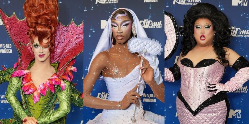 「Rupaul's Drag Race」のキャストは、共和党員に対して戻ってきています。「私たちは誰にとっても脅威ではありません。私たちはただ私たちの生活を送っています。」