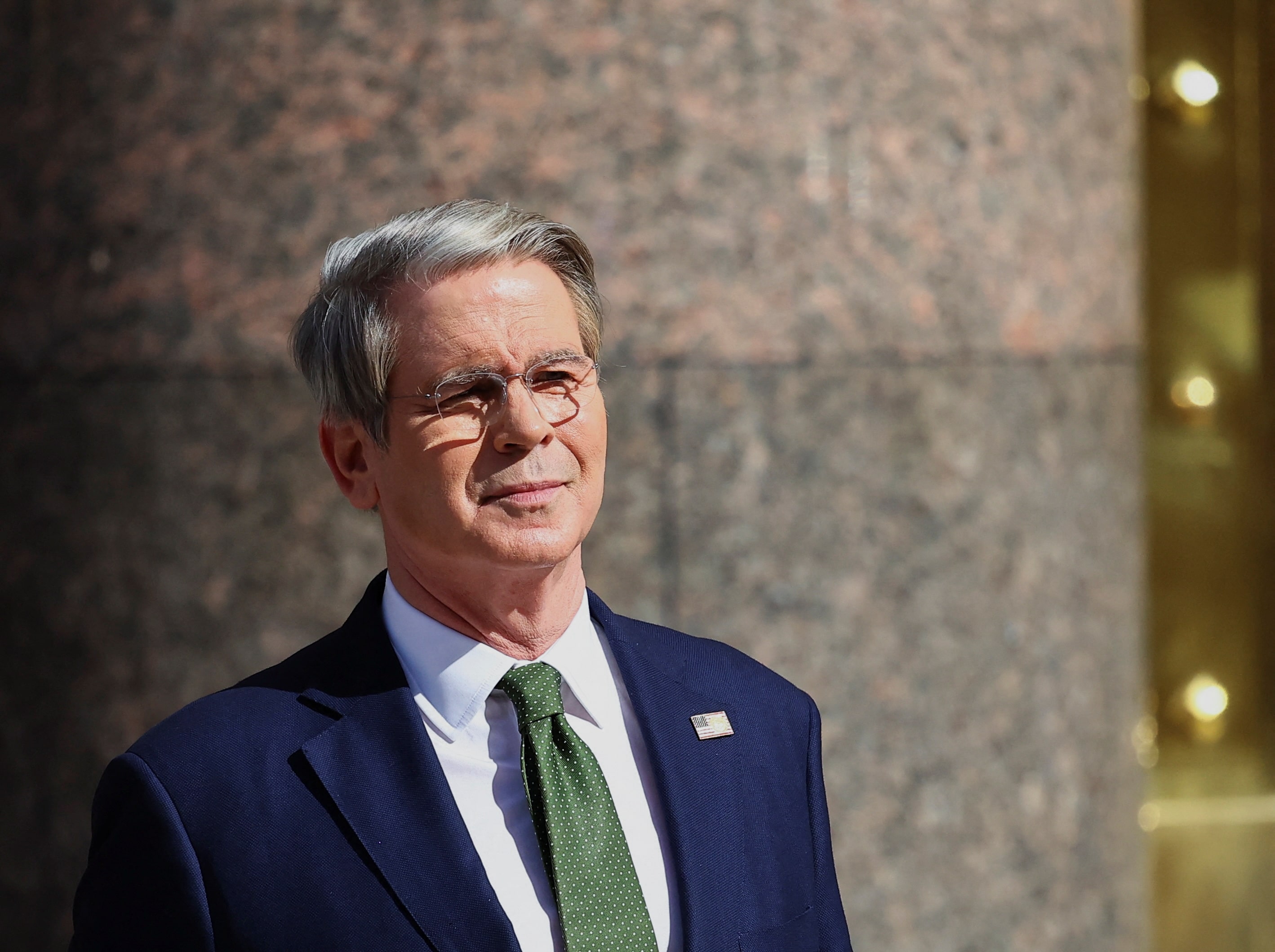 米財務長官がアルゼンチン大統領と会談、経済改革を評価