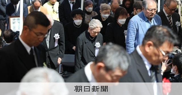 3千人超が戦死した戦艦大和沈没から80年 広島・呉で遺族らが追悼