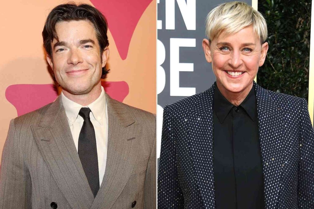 ジョン・ムラニーは、幼児の親であることが「エレン・デジェネレス・ショー」に取り組むことに似ている理由を説明します