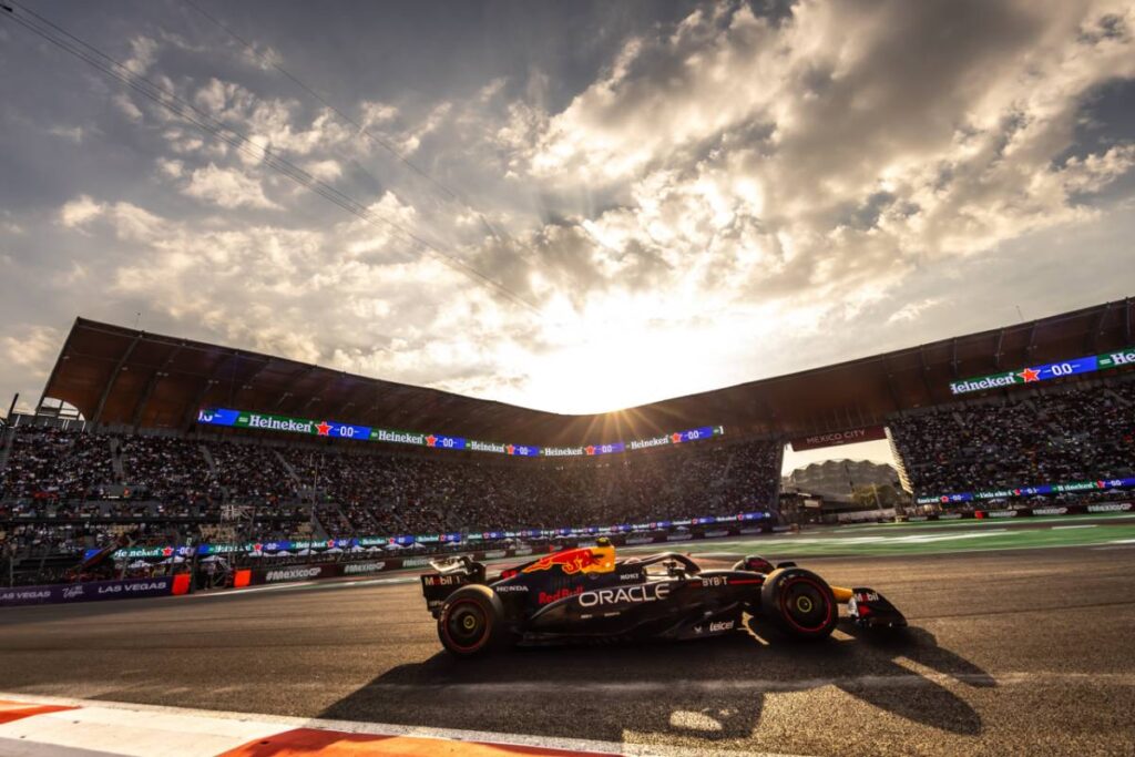 2024年F1第20戦メキシコGP　セルジオ・ペレス（レッドブル）