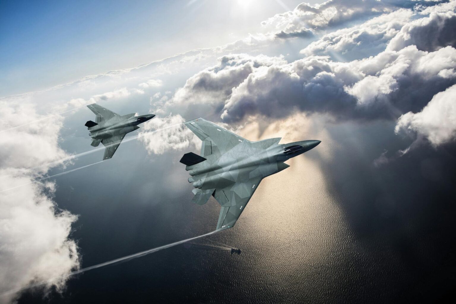 英国の新しい戦闘機ジェットプロジェクトへのカナダの関与に開かれています