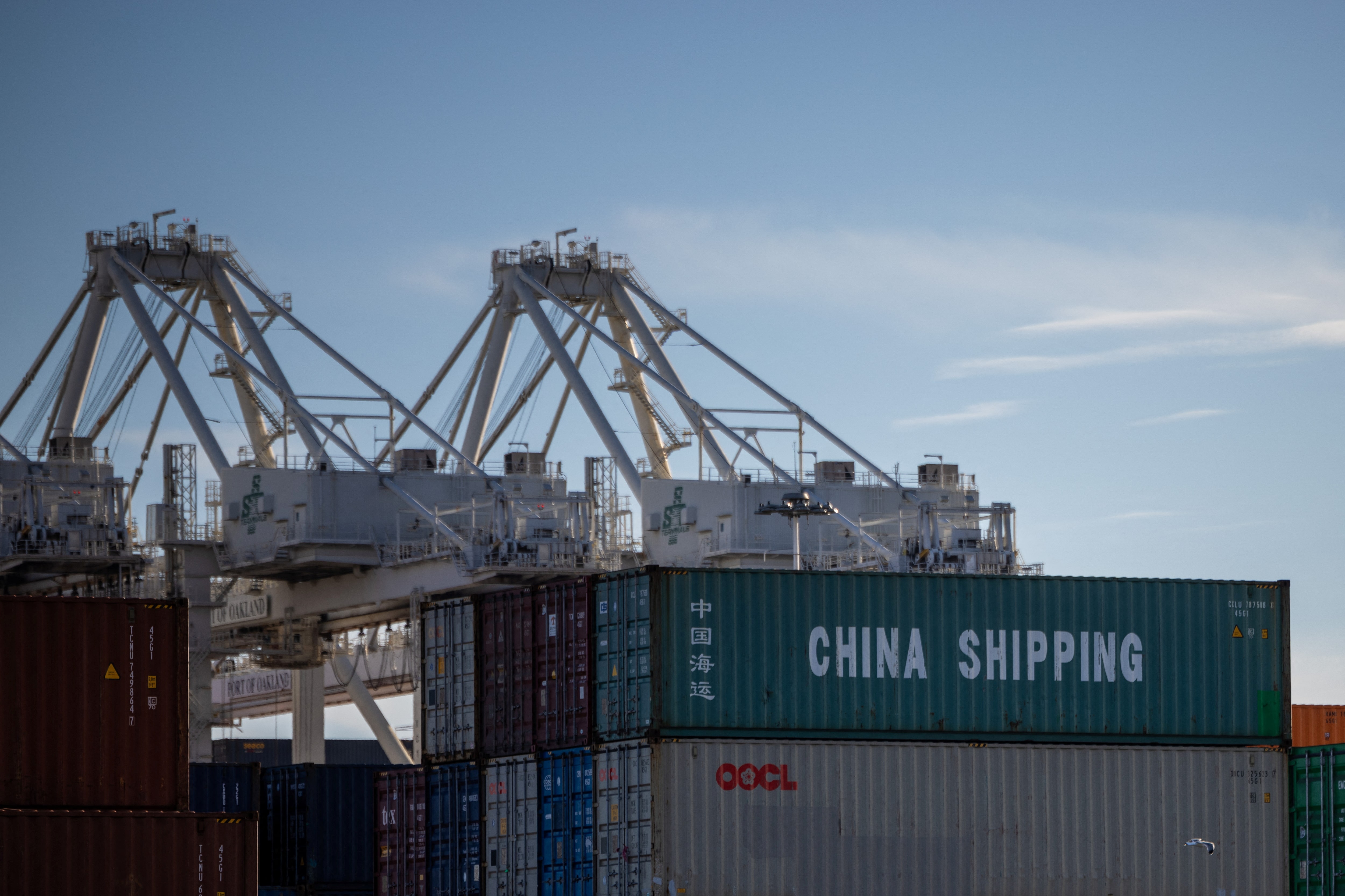 米財務長官、トランプ氏と中国国家主席の協議「承知せず」