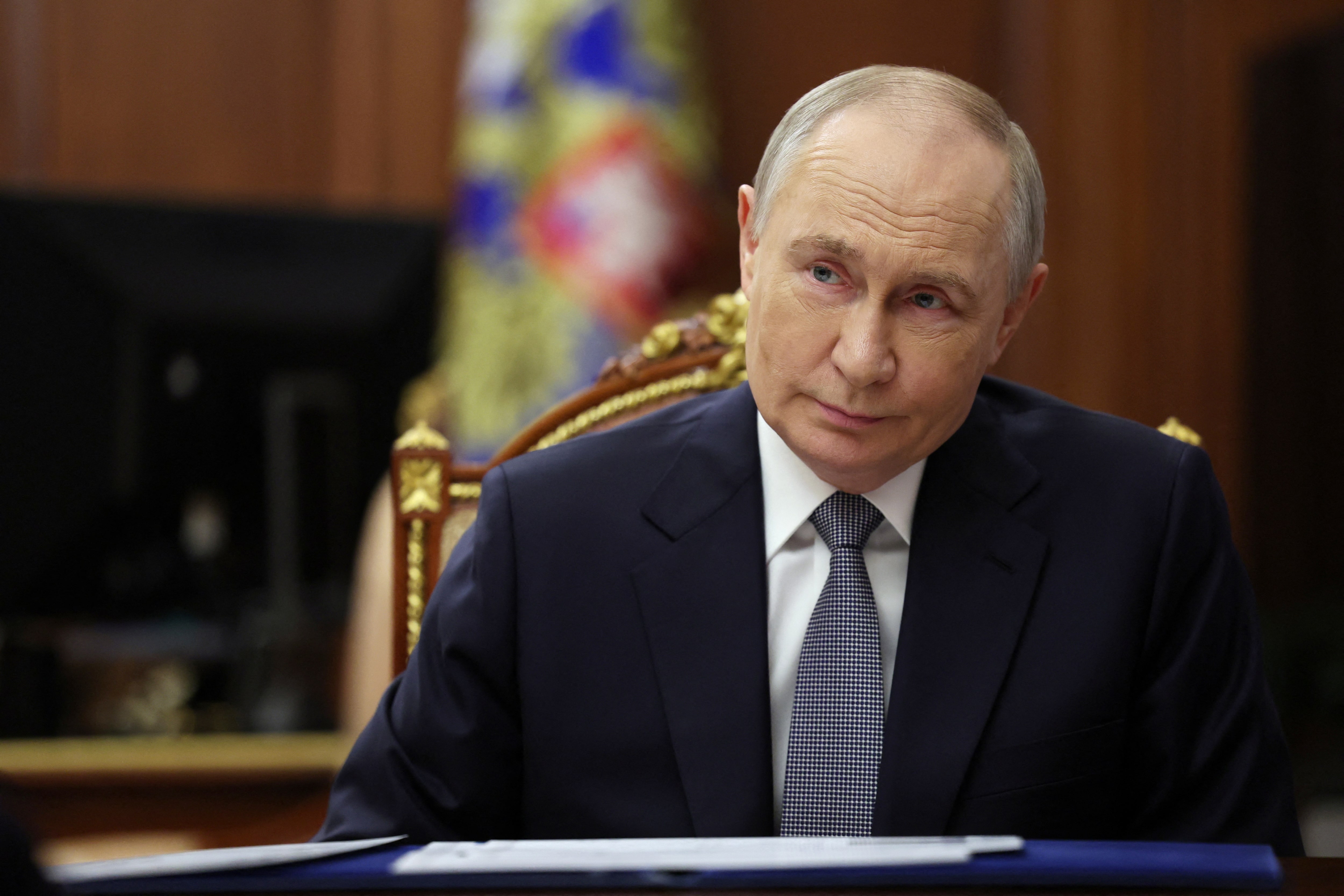 ロシア軍、ウクライナ北東部スムイ州に侵入　国境付近の村占領と発表