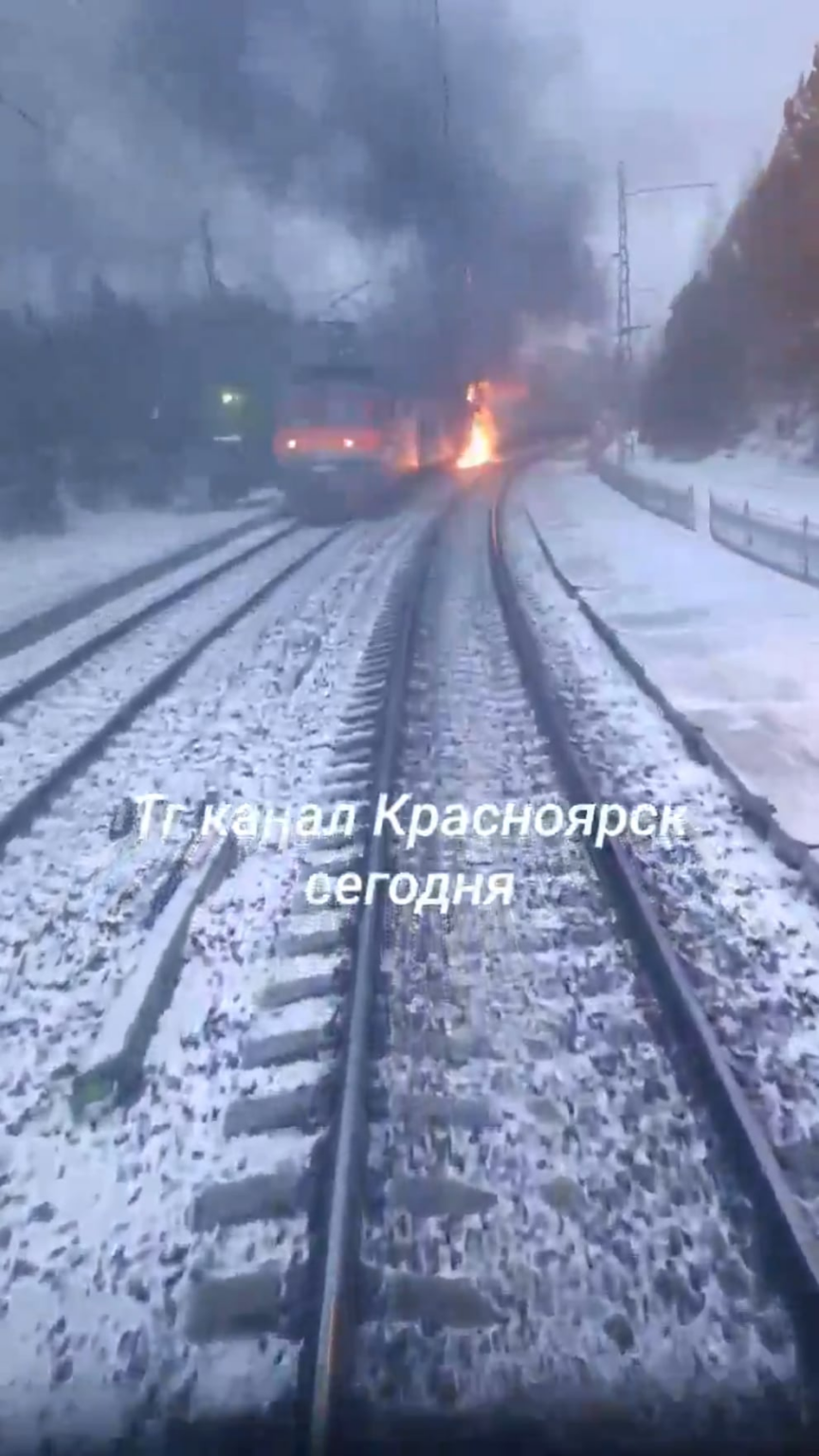 Krasnoyarsk（ロシア）での特別喫煙事業。 [Published 06.04.2025]