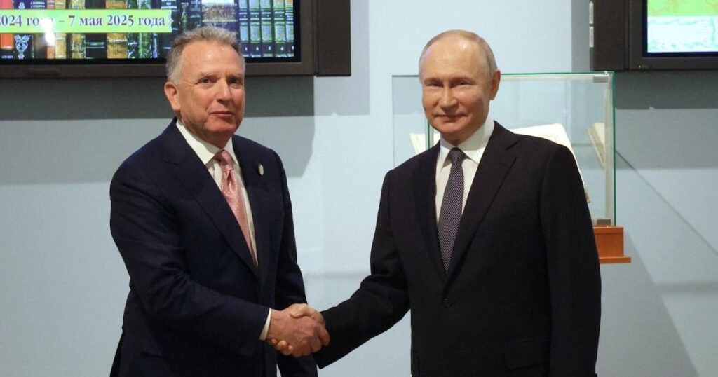 ホワイトハウスの和平交渉には、クリミアのロシアの支配権の認識が含まれます