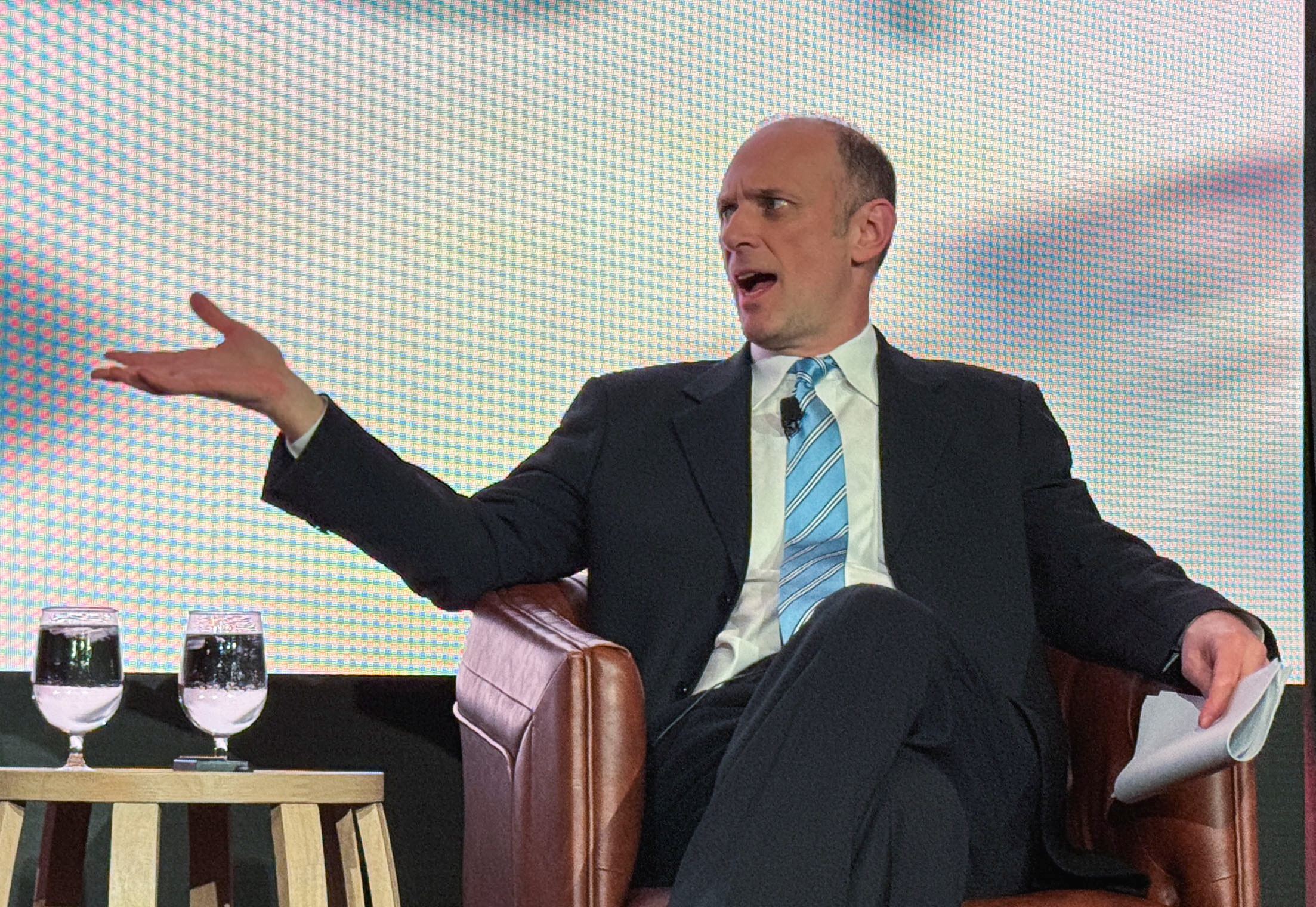 米経済のハードデータは堅調、関税の影響を懸念＝シカゴ連銀総裁