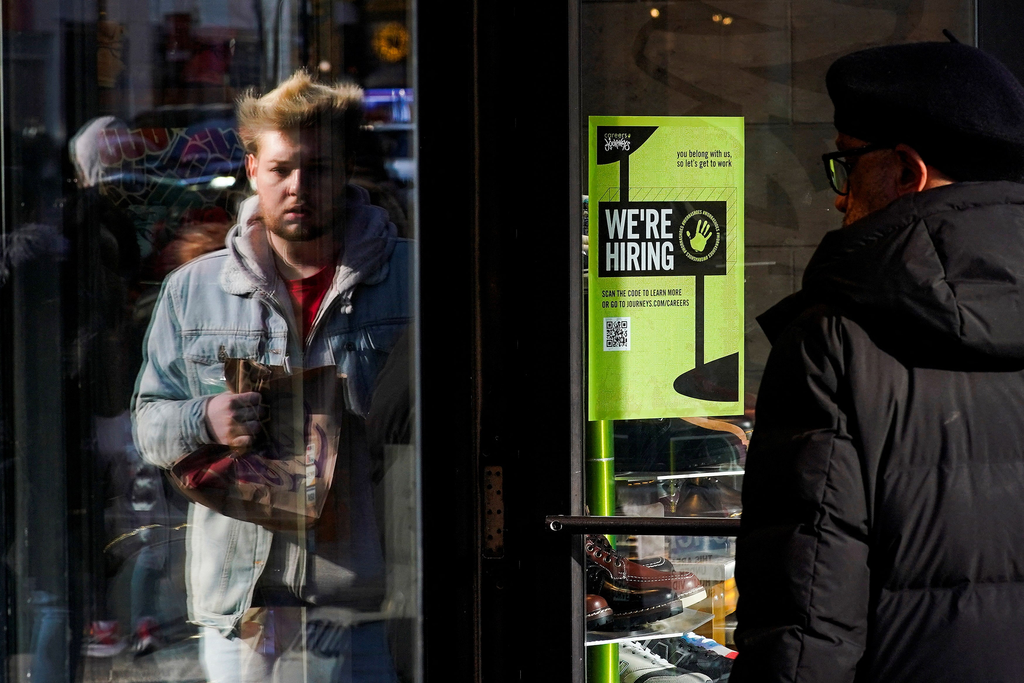 米ＡＤＰ民間雇用、3月15.5万人増に加速　予想上回る