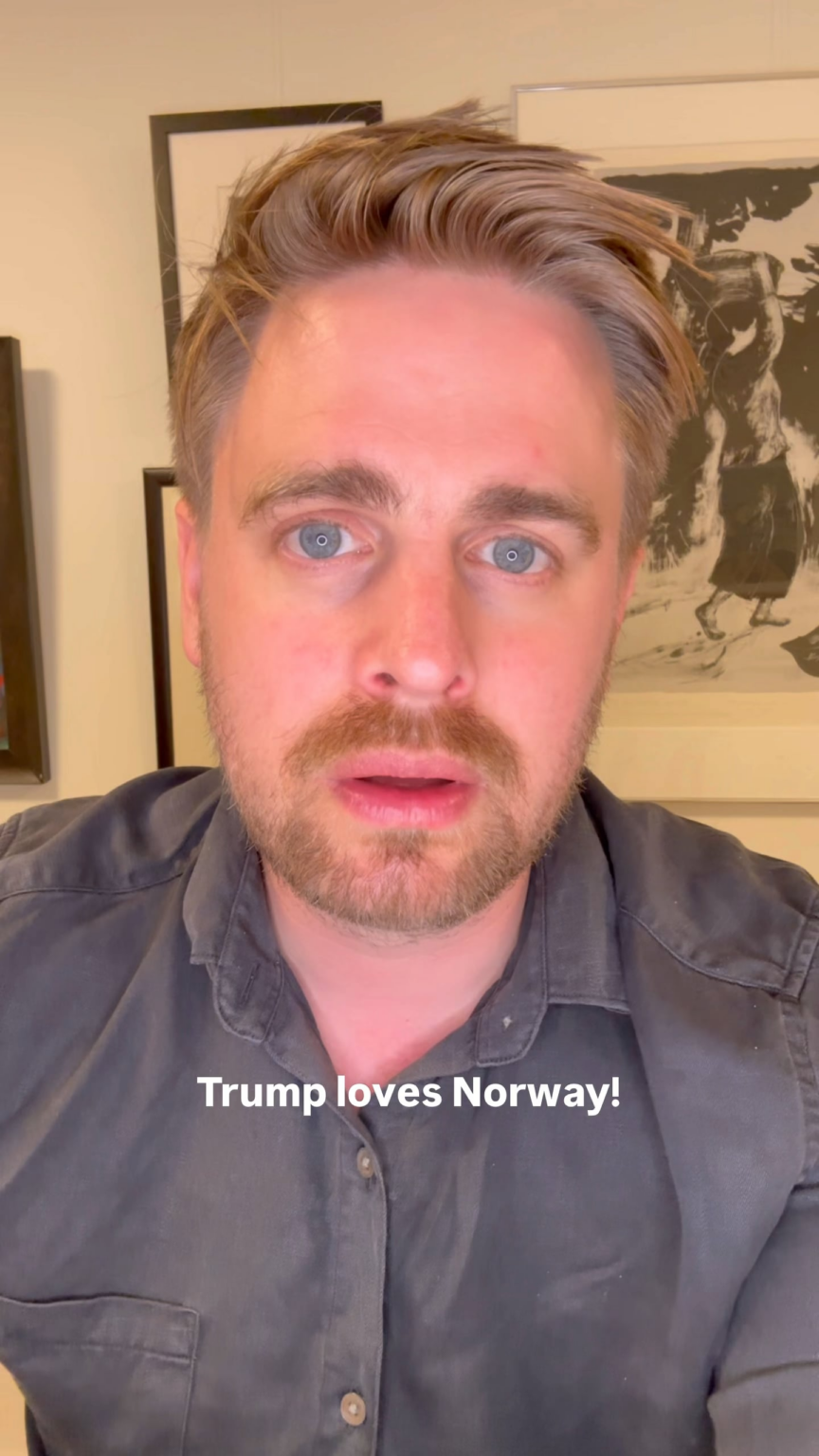 トランプはノルウェーが大好きです！彼が一番好きな部分はどれですか？