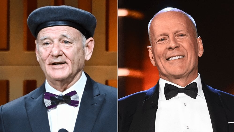 ビル・マレーは、ブルース・ウィリスがNBCページとして彼の「SNL」の楽屋でM＆Mを補充したと言います。彼らは数十年後の「ムーンライズ王国」の共演者でした：「ブルースは良い人です - 男」
