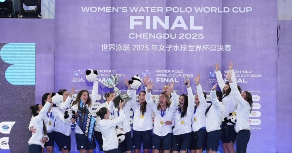 ギリシャ - ハンガリー13-9：女子ナショナルポールはワールドカップで最初の金メダルを獲得しました