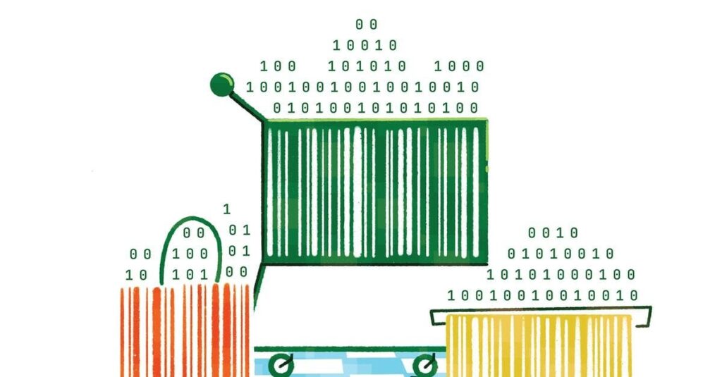 食料品は、プライバシーを意識したスーパーマーケットの顧客にとってますます高価になりつつあります