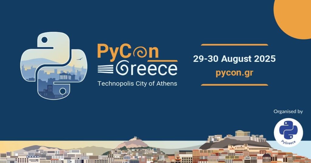 ギリシャのPythonコミュニティは、最初のPyconギリシャを開催しています