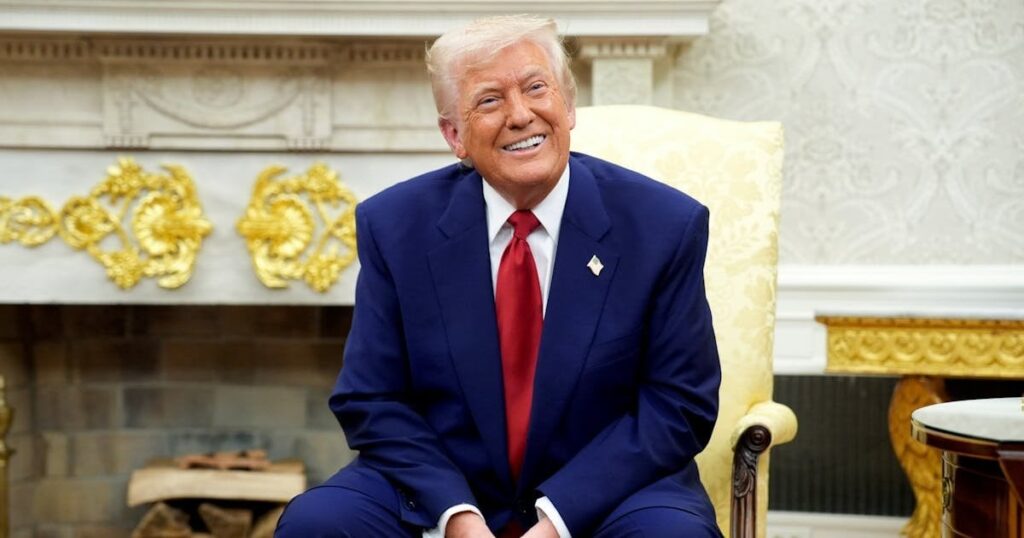トランプの関税むち打ち症はオープンな腐敗です。彼はそれを自分で認めた。