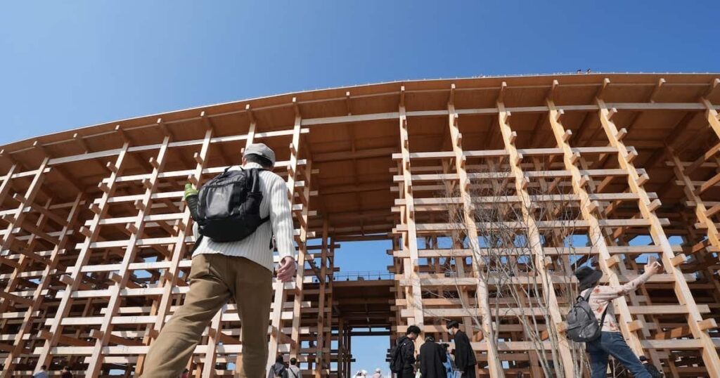 万博テストラン取材から「赤旗排除」と抗議 共産、メタンガス検知で開催中止も要求 ― 引火すると爆発の可能性がある濃度